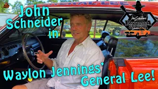 JOHN SCHNEIDER REUNITES WITH WAYLON JENNINGS' GENERAL LEE AT BO'S EXTRAVAGANZA 2020!!! (CM40 Vlog)