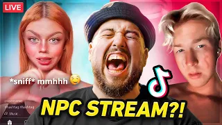 TIKTOK: NPC STREAM ÄR OBEHAGLIGT!!!