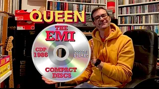 QUEEN - THE EMI CDP COMPACT DISCS 1986