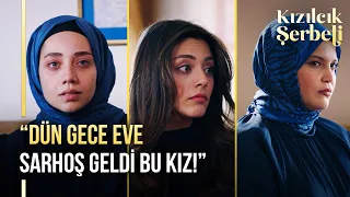 "Yokluğumda hiçbir şey değişmemiş!" | Kızılcık Şerbeti 59. Bölüm