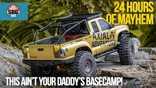 24 Hours of Mayhem - SCX10III Basecamp