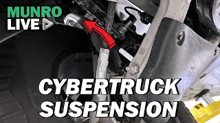 Tesla Cybertruck: In-Depth Suspension Analysis