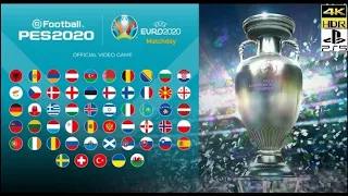 eFootball PES 2021: Portugal vs Hungary | UEFA EURO 2020 Gameplay [PS5 4K 60FPS UHD]