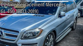 CV Axle Replacement Mercedes-Benz GL450 (2013-2019)