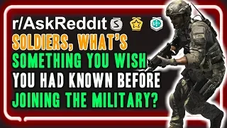 Soldiers Reveal Why They REGRET Joining The Military - (r/AskReddit Top Posts | Reddit Stories)