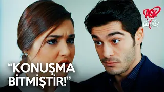 Murat, Hayat'ı balayı konusunda susturdu! | Aşk Laftan Anlamaz 27.Bölüm