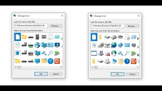 Windows 10 21H2 will update icons from Windows 95