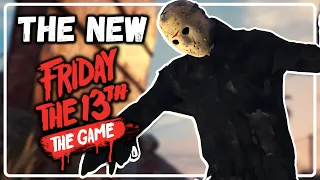 NEW Friday The 13th Video Game | Everything we know so far...