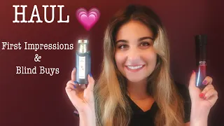 BACK WITH ANOTHER PERFUME HAUL | FIRST IMPRESSIONS AND BLIND BUYS | PERFUMEONLINE.CA