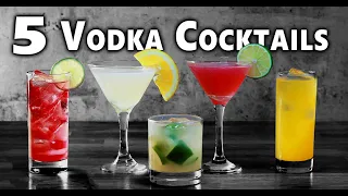 5 Easy Vodka Cocktails