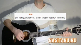 Как играть Баста - "Мастер и Маргарита" - Аккорды и разбор | Песни под гитару - Nagitaru.ru