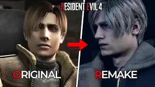 Resident Evil 4 Remake vs Original Early Cutscene and Graphics Comparison - RESIDENT EVIL 4: REMAKE