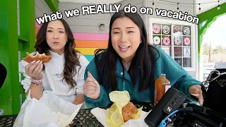 What We REALLY Do On Vacation!! Vlogmas Day 16