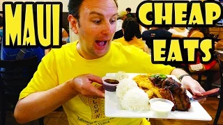 Best Cheap Eats in Maui Hawaii