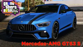 Mercedes AMG GT63 S Coupe Add-On / OIV //  КАК УСТАНОВИТЬ МАШИНУ В GTA 5