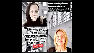 Meet Sam an ex prisoner to hear her story about living in HMP prison. Also Q n A at the end