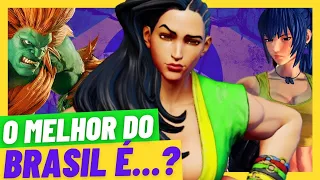 BEST BRAZILIAN CHARACTERS IN FIGHTING GAMES