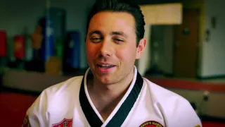 Springs Alumnus Jared Giordano - Taekwondo World Champion Gold Medalist