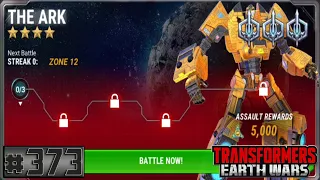Transformers Earth Wars Episode 373 - Titan Assault 20231225 The Ark 4 Star Level 9