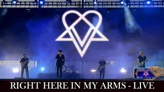 VV, Ville Valo, Right Here in my Arms ( HIM ), Live, ROCKWAVE FESTIVAL, TERRAVIBE, Greece 2023