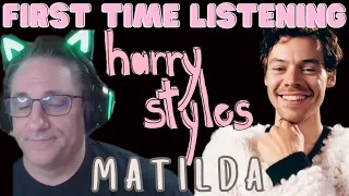 Harry Styles Matilda Reaction