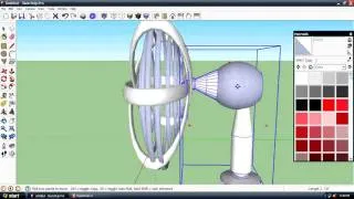 how to make a fan in sketchup