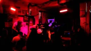 Full of Hell - The Bed is Burning/Rudiments of Mutilation (Live @ Churchill's Pub 2/19/14)