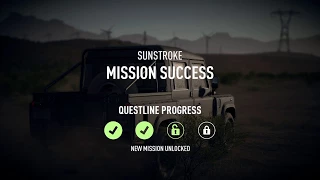 sunstroke | off road | Need for Speed™ Payback