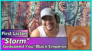 Godspeed You! Black Emperor- Storm (REACTION & REVIEW)