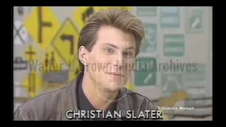 Pump Up the Volume Promotional Video With Christian Slater & Allen Moyle (August 27, 1990)