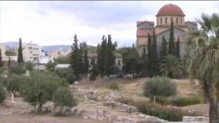 Kerameikos Ancient Cemetery, Athens