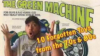 10 Forgotten Toys of the 70s/80s