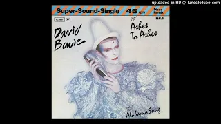 David Bowie - Ashes to Ashes [1980] [magnums extended mix 3]