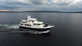 Selene 66' Yacht Tour. On Board one of the finest trawler yachts around