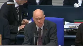 Norbert Lammert entfernt Partei aus dem Bundestag