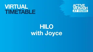 ⚡ HiLo with Joyce ⚡