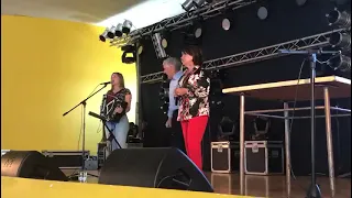 Maria Celeste, Cristiana Sá queriam Picar o Cantador Soalheira😀 Desgarrada Muito Engraçada😉