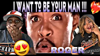 WE LOVE THIS SONG!!!  ROGER - I WANT TO BE YOUR MAN (REACTION)