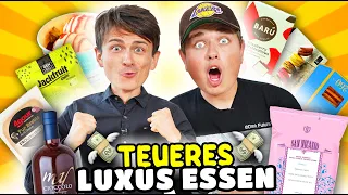 Wir ESSEN teuere LUXUS PRODUKTE 💸🍗 mit Smiley