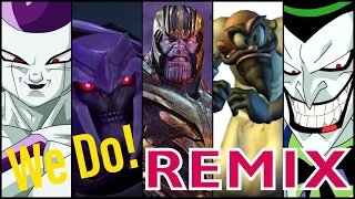 CMV 2020: The Simpsons' "We Do" Song REMIX - The Villains Fun Crossover Tribute