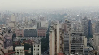 Teste de Drone no Centro de BH 02