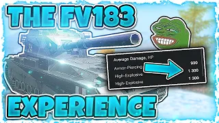 The FV215B 183 Experience