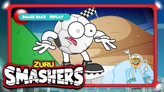 SMASHERS! Smash Zone Grand FINALE! + more Kids Cartoons! | Zuru | Smashers World | Animated Stories