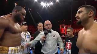 Agit Kabayel vs Frank Sanchez fight highlights