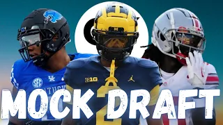 PFN 2025 NFL Mock Draft | Mock the Mock