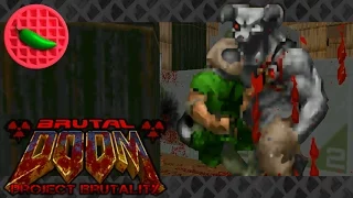 Demon Hacking -- Let's Play Doom II: No Rest for the Living (Part #1) (Project Brutality)