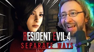 A-DA...WAIT | MAX PLAYS: RE4 Remake - Separate Ways (Full Playthrough)