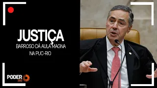 Ao vivo: Barroso dá aula magna na PUC-Rio