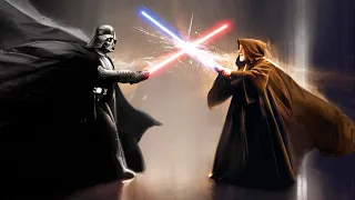 Darth Vader vs Obi-Wan Kenobi (SC38 Reimagined Properly Cut Into A New Hope) [4K HDR]