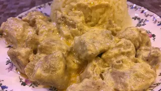 Рецепт курица карри с рисом | Svetlana Aliyeva